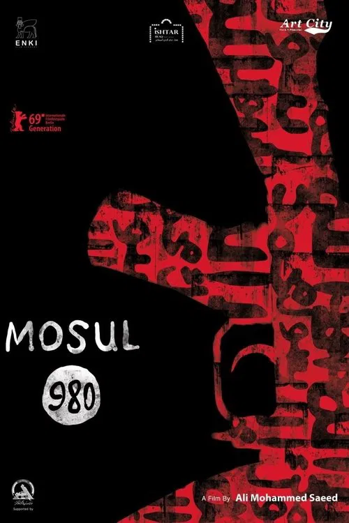 Mosul 980 movie poster