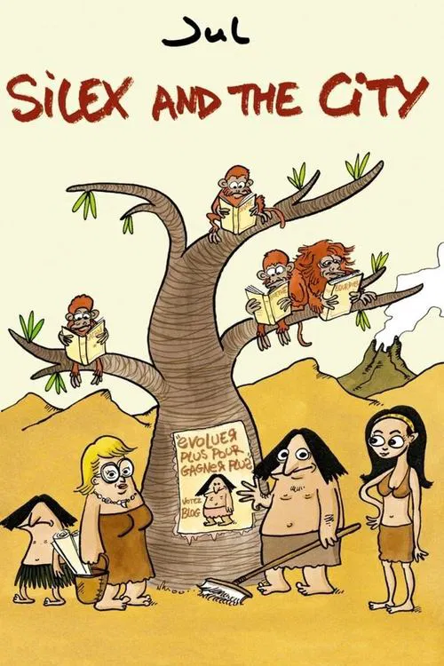 Poster da série The Darwinners