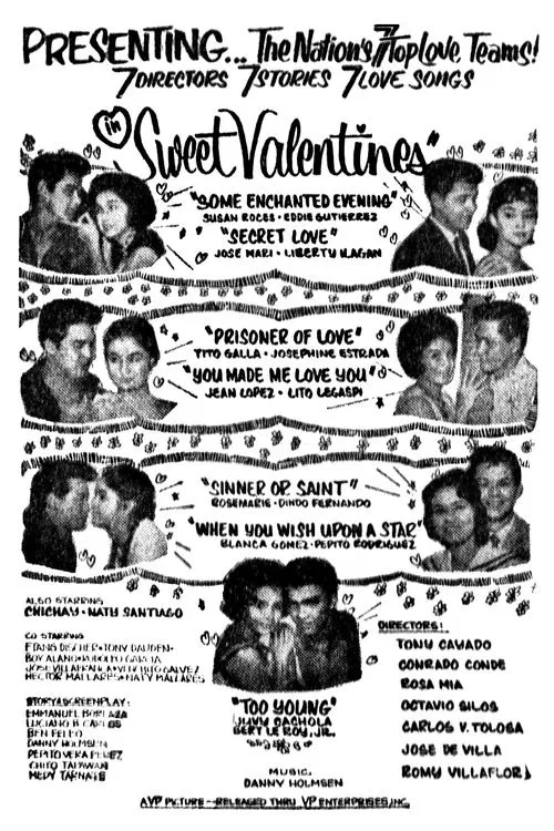 Sweet Valentines movie poster