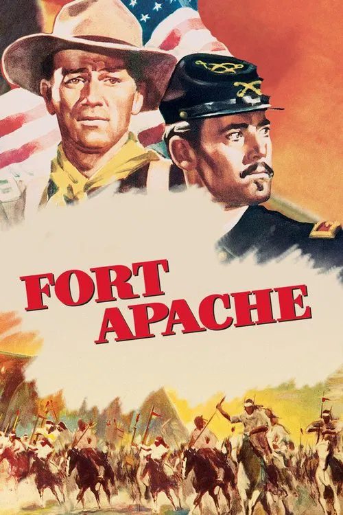 Fort Apache movie poster