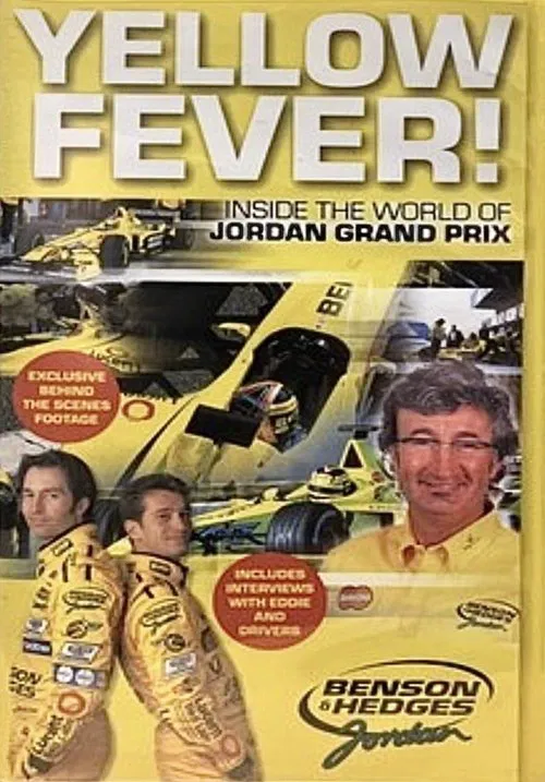 Yellow Fever! Inside the World of Jordan Grand Prix movie poster