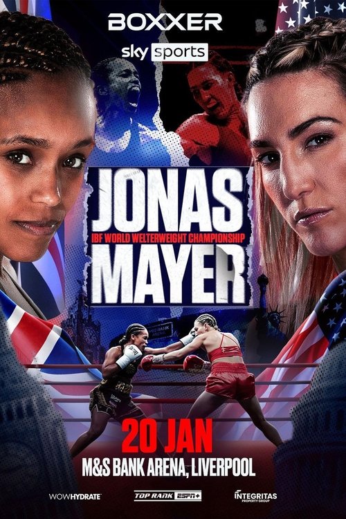 Natasha Jonas vs. Mikaela Mayer movie poster