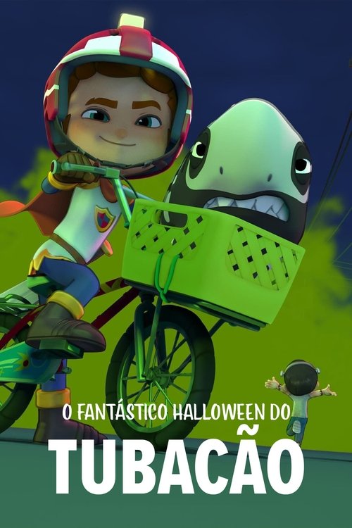 Poster do filme O Fantástico Halloween do Tubacão