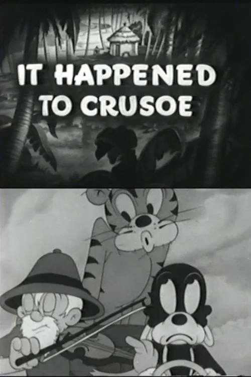 It Happened to Crusoe movie poster