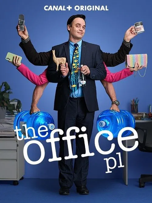 The Office PL tv show poster