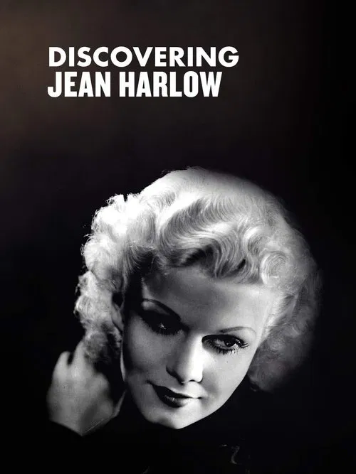 Discovering Jean Harlow movie poster