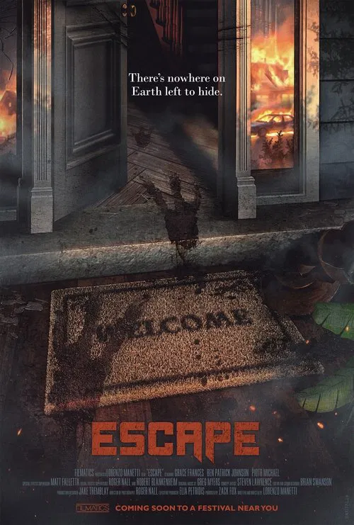 Escape movie poster
