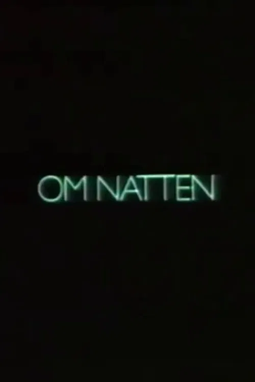 Om natten movie poster