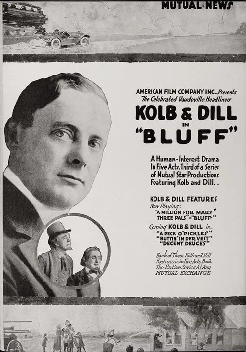 Bluff movie poster