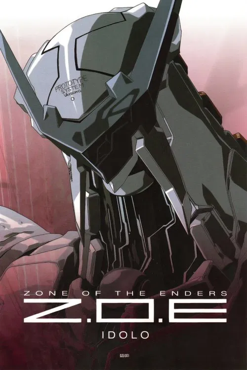 Zone of the Enders: Idolo movie poster