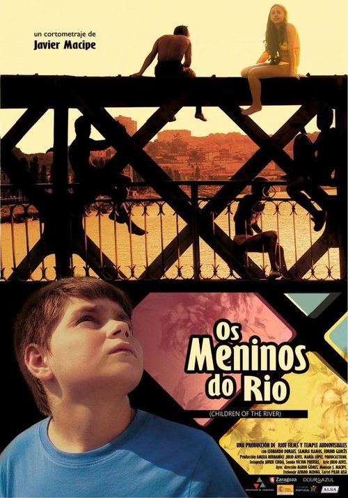 Children of the River movie poster