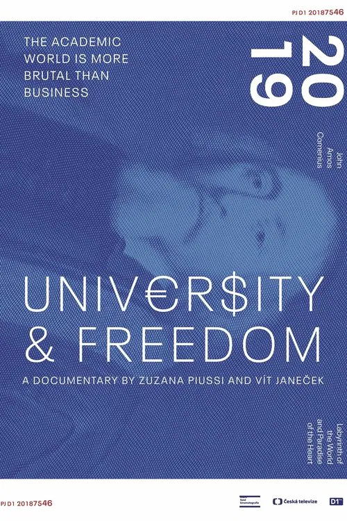 University and Freedom movie poster