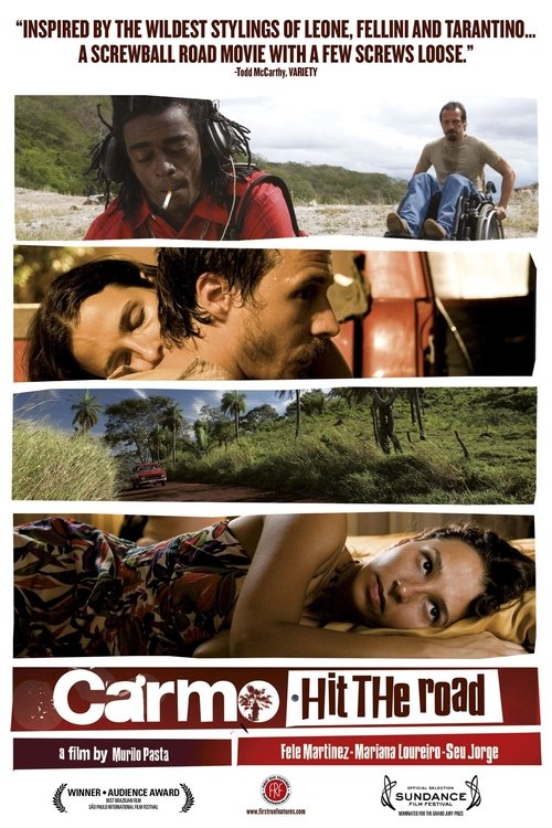 Carmo, Hit the Road movie poster