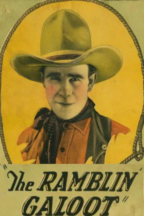 The Ramblin' Galoot movie poster