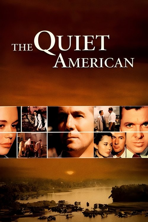 The Quiet American movie poster