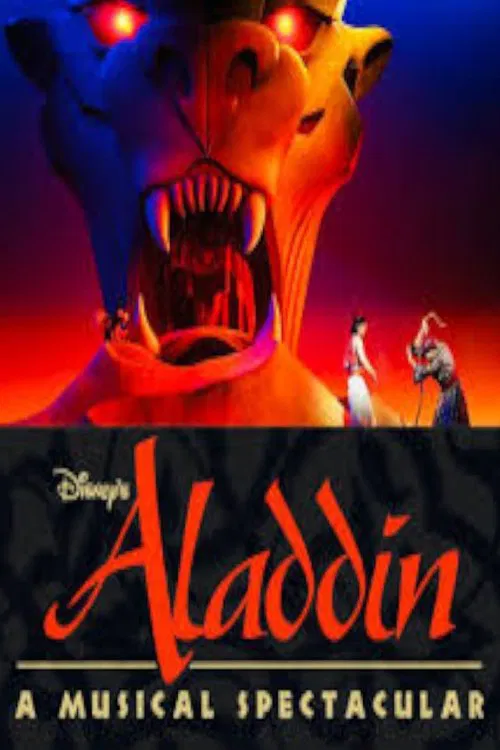 Aladdin: A Musical Spectacular movie poster