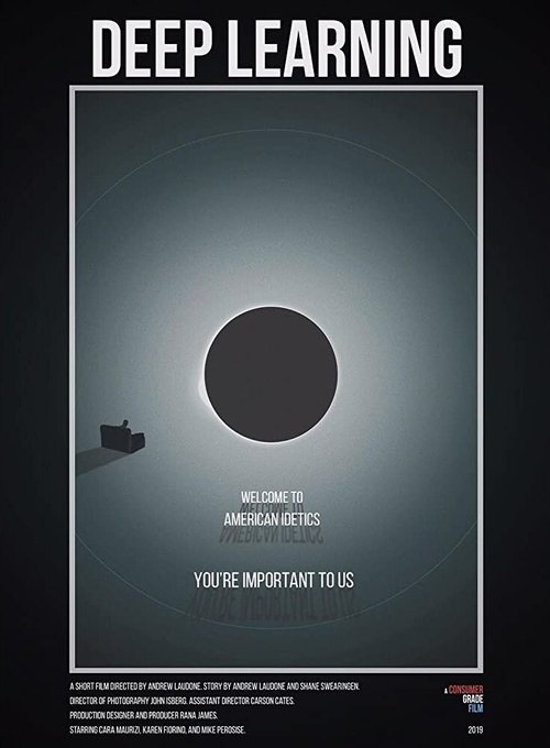 Deep Learning movie poster