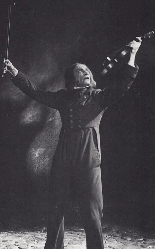 Paganini movie poster