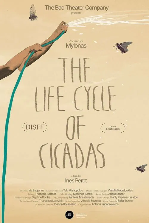 The Life Cycle of Cicadas movie poster