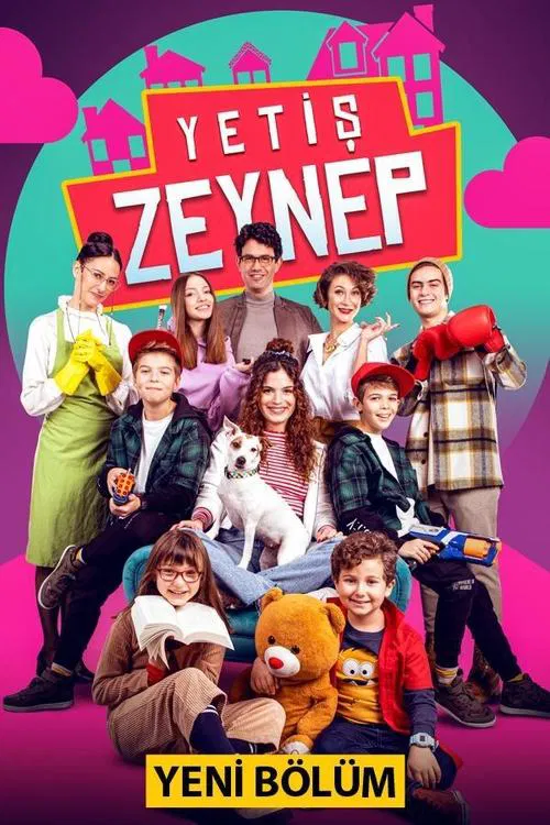 Yetiş Zeynep tv show poster