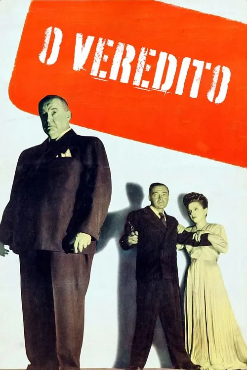 Poster do filme O Veredito