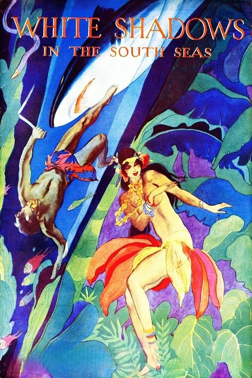 White Shadows in the South Seas movie poster