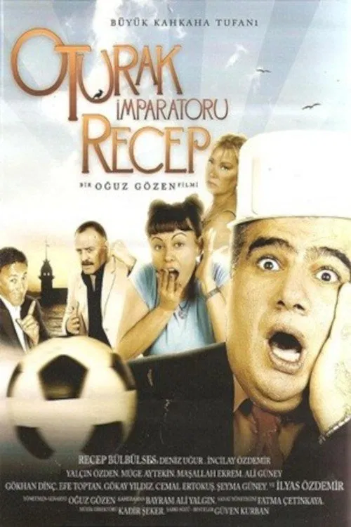 Recep the Stool Emperor movie poster