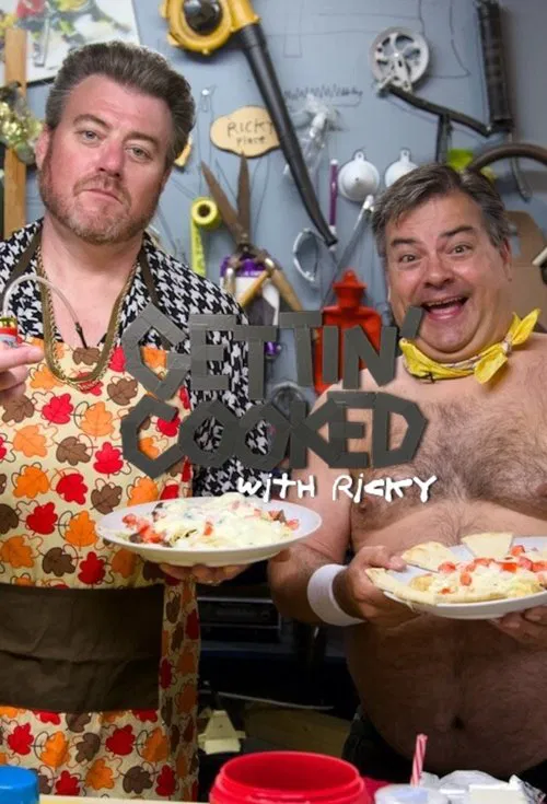 Gettin' Cooked With Ricky tv show poster