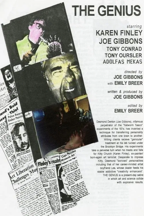 The Genius movie poster