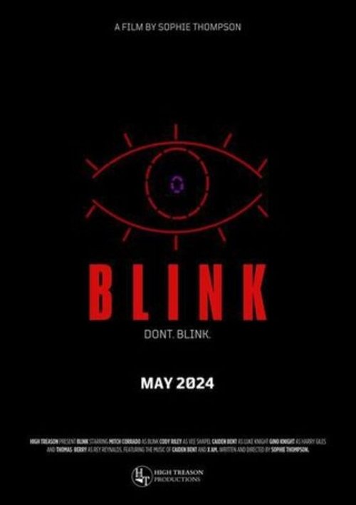 Blink movie poster