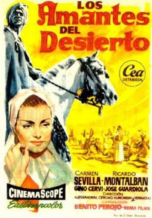 Desert Warrior movie poster