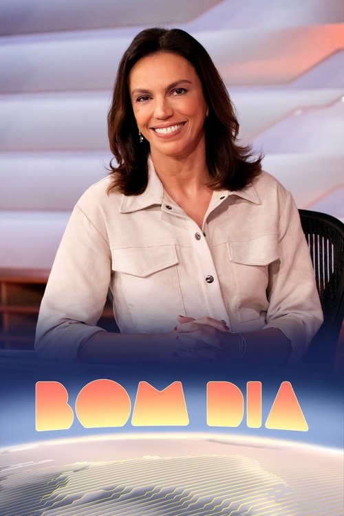 Bom Dia Brasil tv show poster