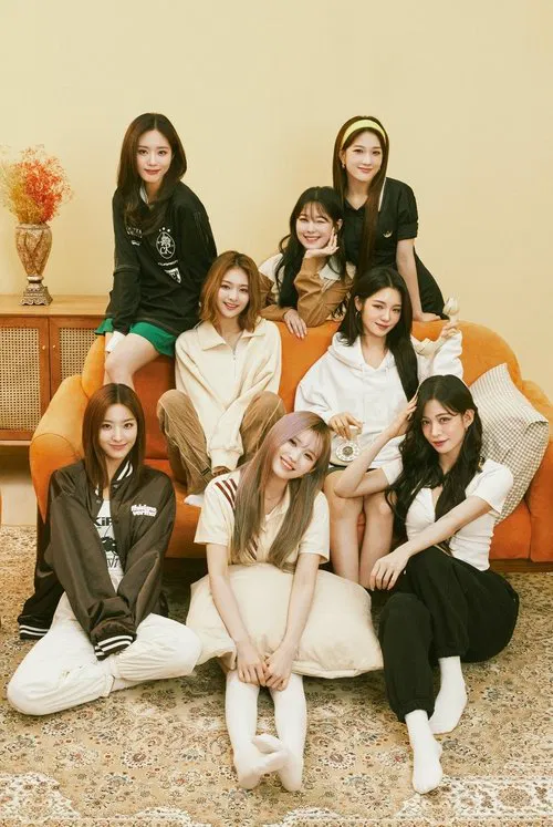 fromis_9's Autumn Night tv show poster