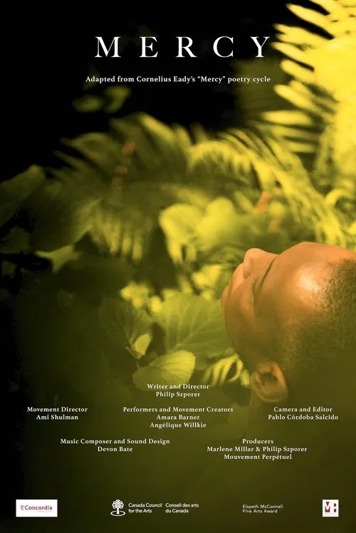 Mercy movie poster