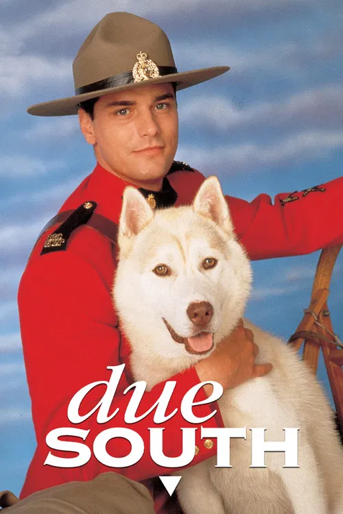 Due South tv show poster