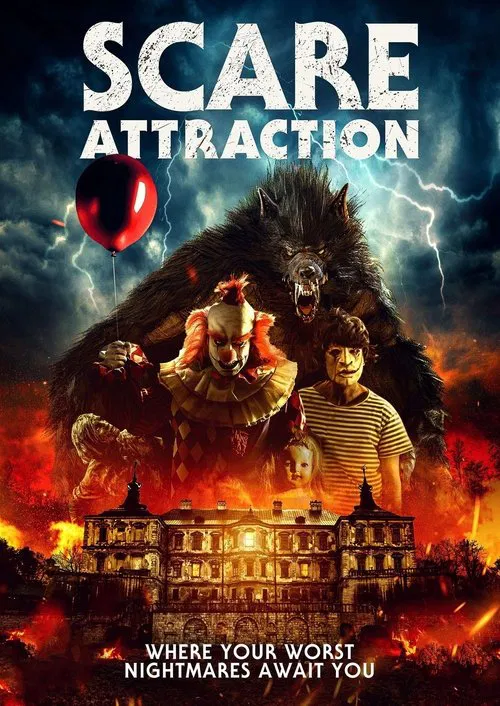 Scare Attraction movie poster