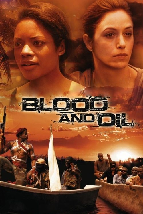 Blood and Oil movie poster