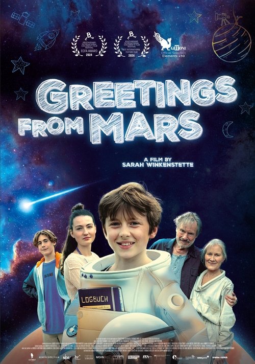 Greetings from Mars movie poster
