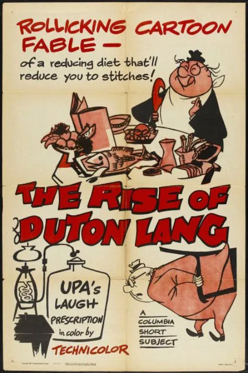 The Rise of Duton Lang movie poster