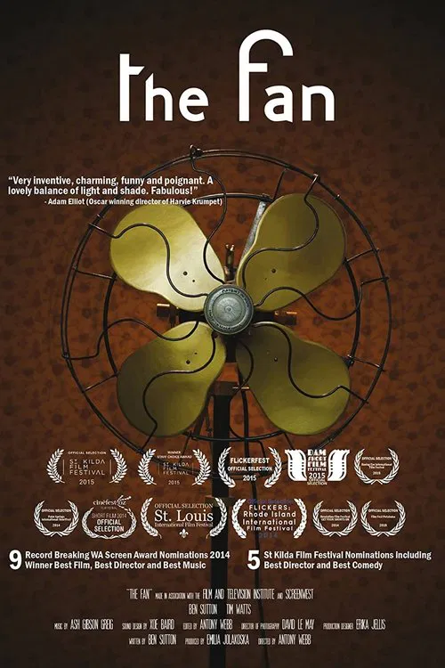 Poster do filme The Fan
