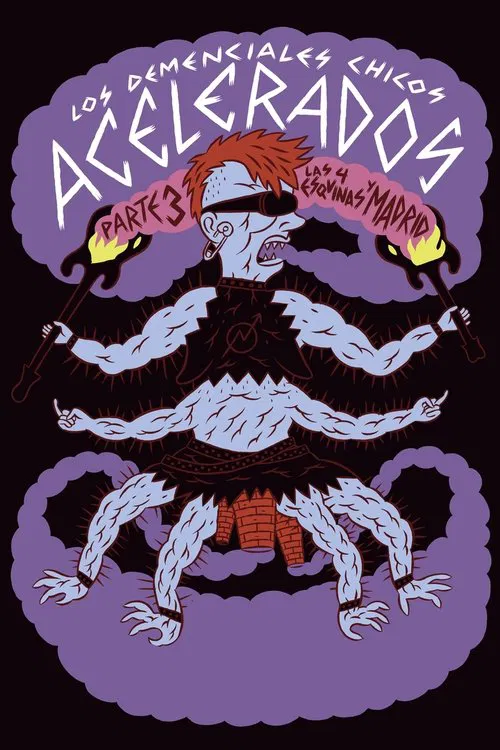 Las cuatro esquinas y Madrid movie poster