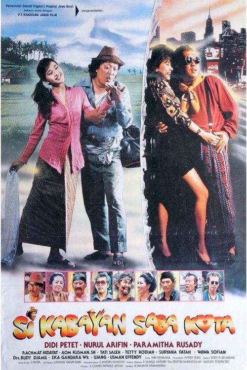 Poster do filme Si Kabayan Saba Kota