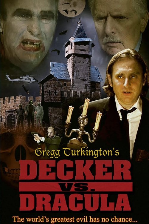 Gregg Turkington's Decker Vs. Dracula movie poster