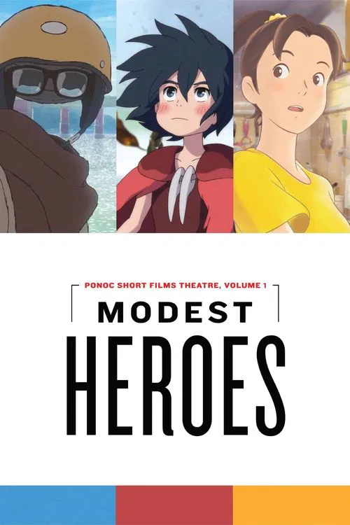 Modest Heroes movie poster