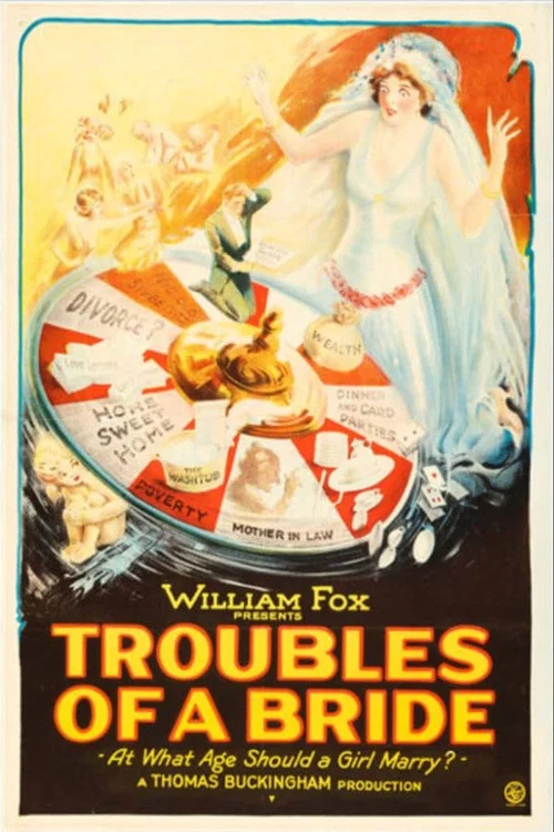 Troubles of a Bride movie poster