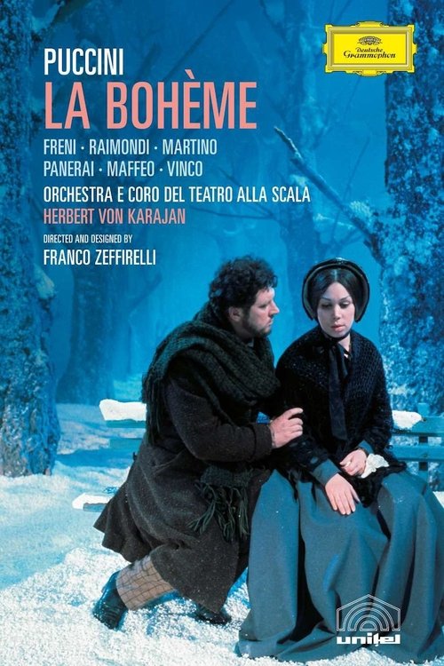 La Bohème movie poster