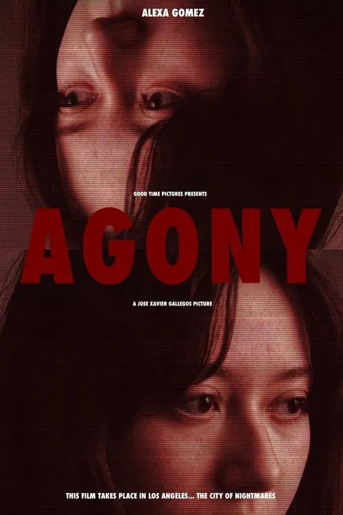 Agony movie poster