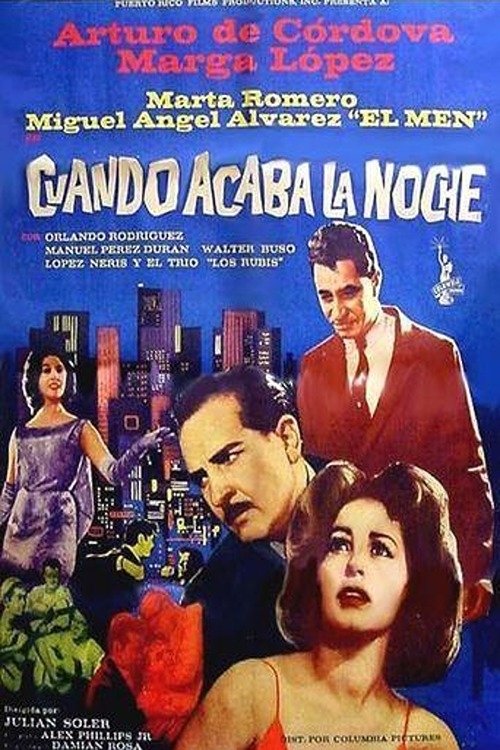 Cuando acaba la noche movie poster