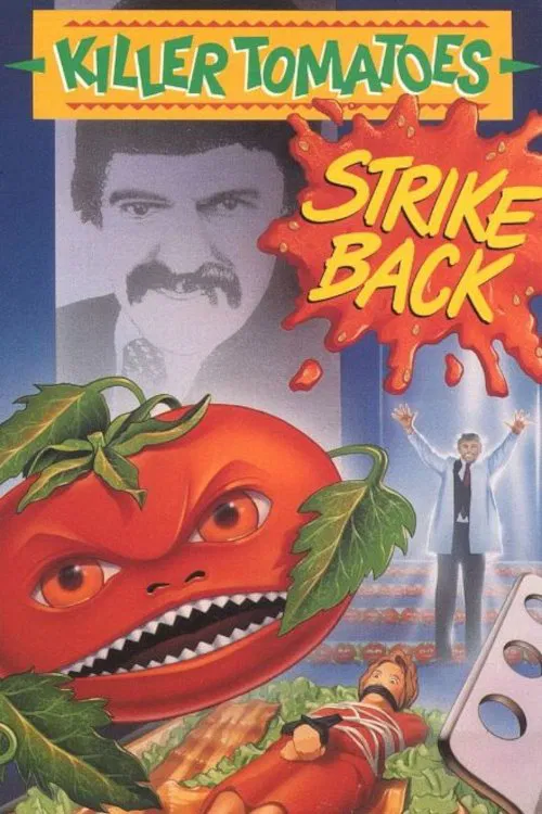 Killer Tomatoes Strike Back! movie poster