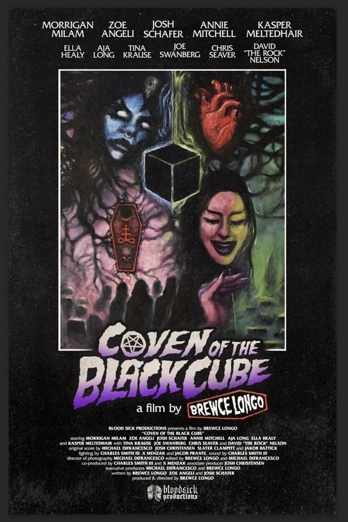Coven of the Black Cube movie poster